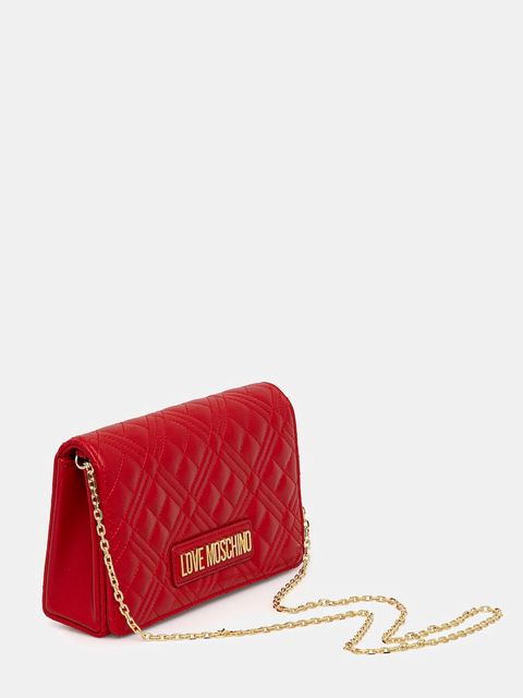 Love Moschino torebka kolor czerwony JC4079PP0NLA0500