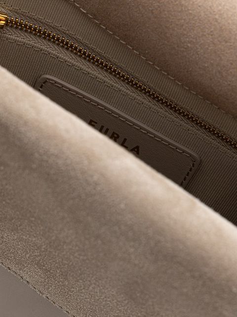 Furla torebka skórzana Domus S Shoulder Bag