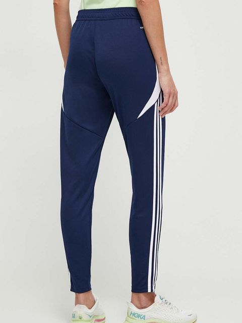 adidas Performance spodnie treningowe Tiro 24 kolor granatowy z aplikacją IS1006 - zdjęcie produktu nr 2