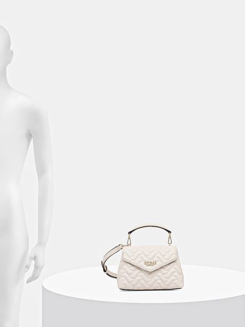 Guess torebka MELISANDRA kolor beżowy HWQG96 53780 - zdjęcie produktu nr 2