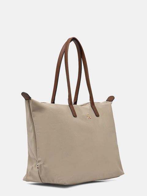 Tommy Hilfiger torebka kolor beżowy AW0AW17996