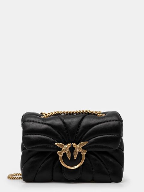 Pinko torebka skórzana - zdjęcie produktu nr 2