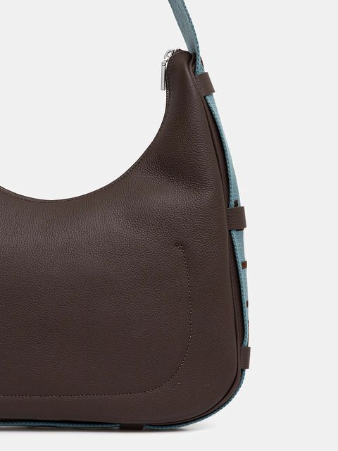 Coccinelle torebka skórzana RAQUEL kolor brązowy E1.SQ0.13.01.01