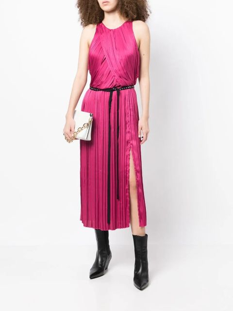 3.1 Phillip Lim pleated midi dress - Purple - zdjęcie produktu nr 2