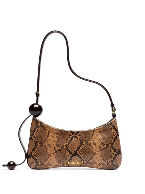 Jacquemus Le Bisou Perle shoulder bag - Brown - zdjęcie produktu nr 1