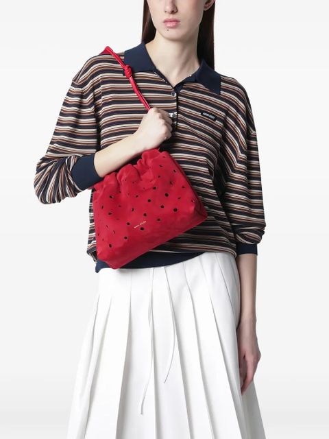 Manu Atelier Romy shoulder bag - Red - zdjęcie produktu nr 2