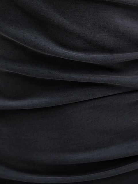 Samsoe Samsoe sukienka SASUS kolor czarny maxi dopasowana F25200039