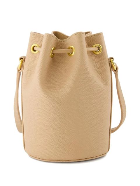 Valentino Garavani VLogo Signature drawstring bucket bag - Neutrals - zdjęcie produktu nr 2