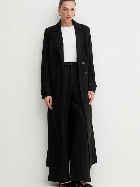 Bardot płaszcz kolor czarny 59899JB2