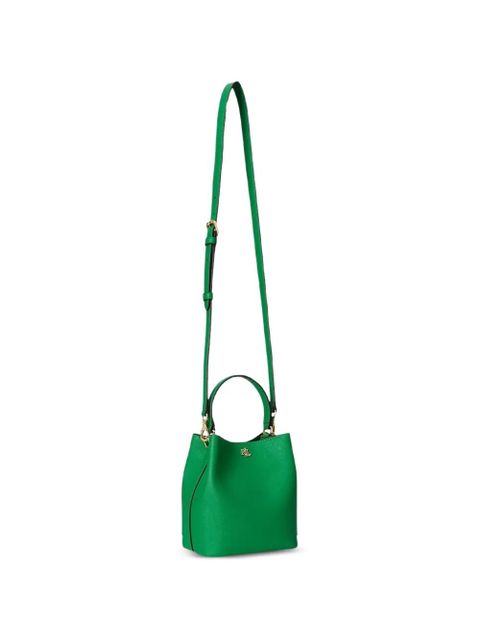 Lauren Ralph Lauren small Reese bucket bag - Green - zdjęcie produktu nr 2