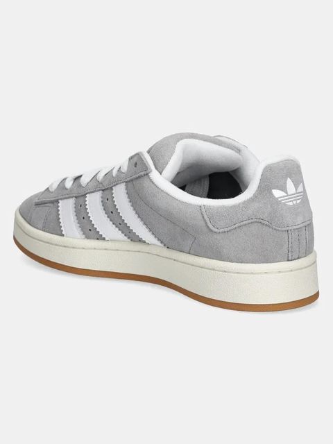 adidas Originals sneakersy zamszowe Campus 00s kolor szary HQ8707