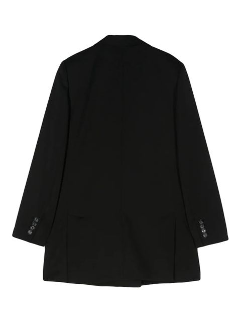 Max Mara double-breasted wool-blend blazer - Black - zdjęcie produktu nr 2