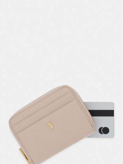 Trussardi portfel skórzany