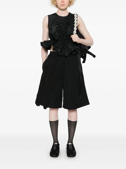 Cecilie Bahnsen Angel shorts - Black - zdjęcie produktu nr 2