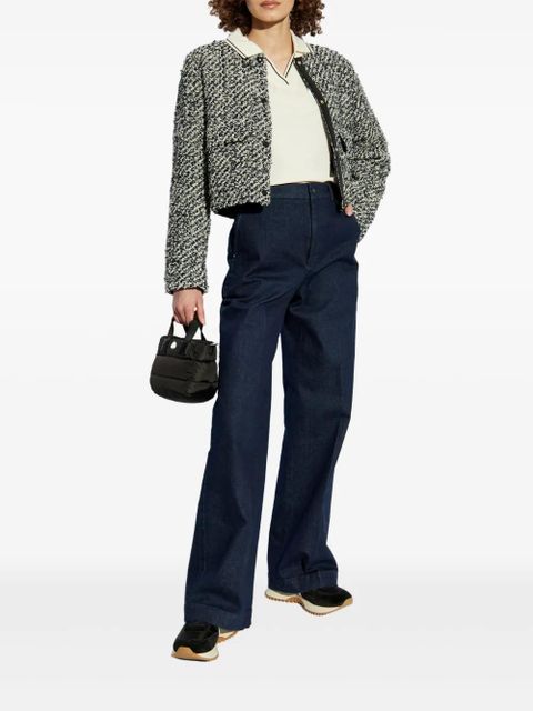 Moncler high-waisted jeans - Blue - zdjęcie produktu nr 2