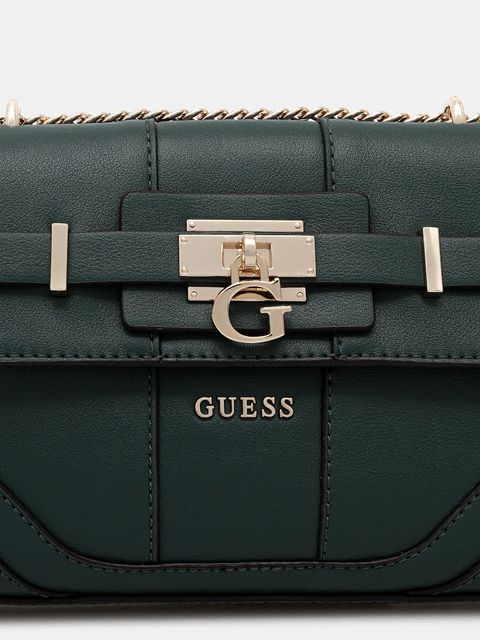 Guess torebka GREYSON kolor zielony HWBG92 06210 - zdjęcie produktu nr 2