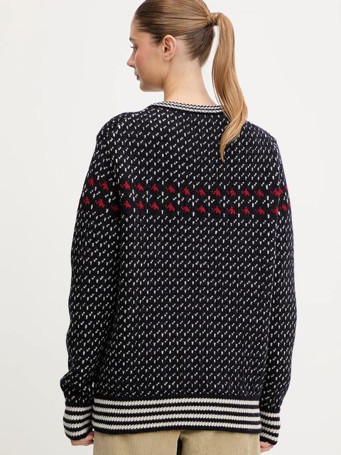 Mammut sweter wełniany Mammut x Cabourn Direttissima