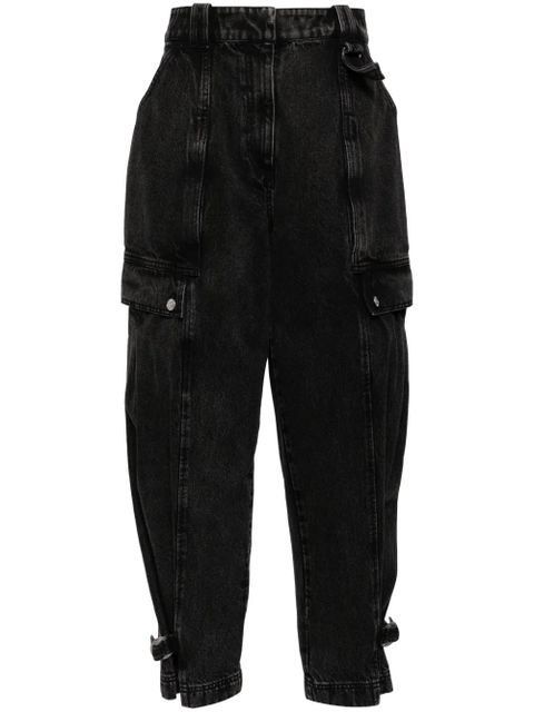 3.1 Phillip Lim denim cargo jeans - Black - zdjęcie produktu nr 1