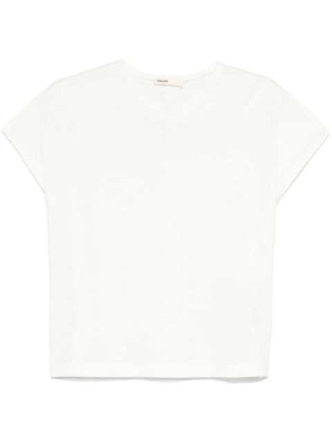 KHAITE Devra T-shirt - Neutrals - zdjęcie produktu nr 1