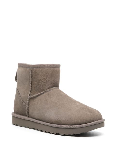 UGG Classic Ultra suede ankle boots - Grey