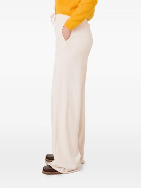 American Vintage drawstring sweat pants - Neutrals