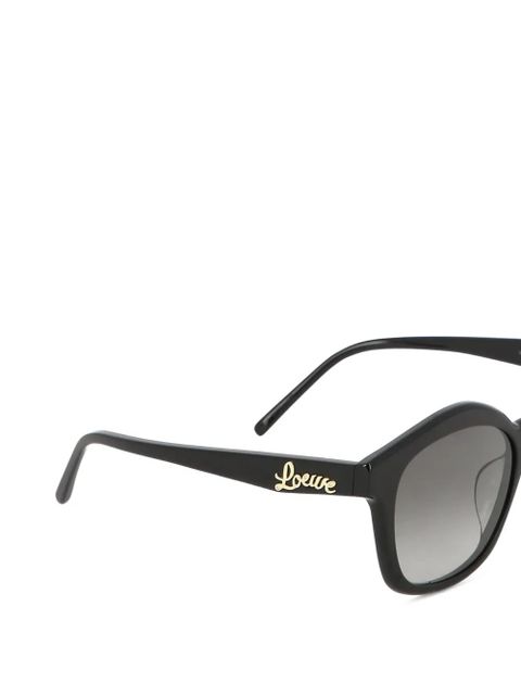 LOEWE square-frame sunglasses - Black - zdjęcie produktu nr 2