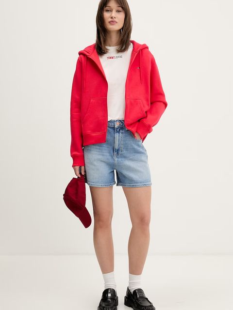 Tommy Jeans T-shirt damski bawełniany - zdjęcie produktu nr 1