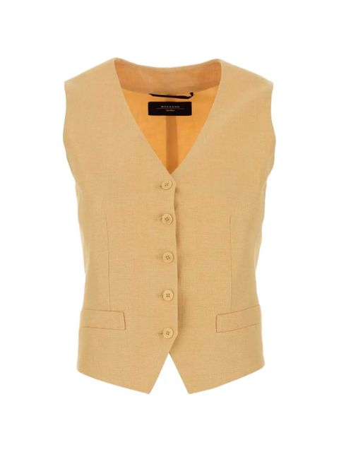 Weekend Max Mara button pace waistcoat - Neutrals - zdjęcie produktu nr 1