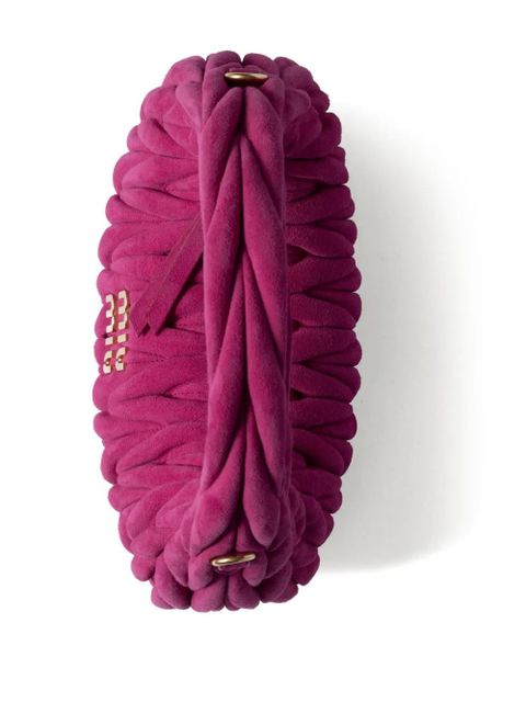 Miu Miu Wander shoulder bag - Pink - zdjęcie produktu nr 2