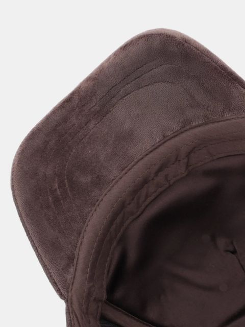 Juicy Couture czapka z daszkiem kolor brązowy JCAWH224702