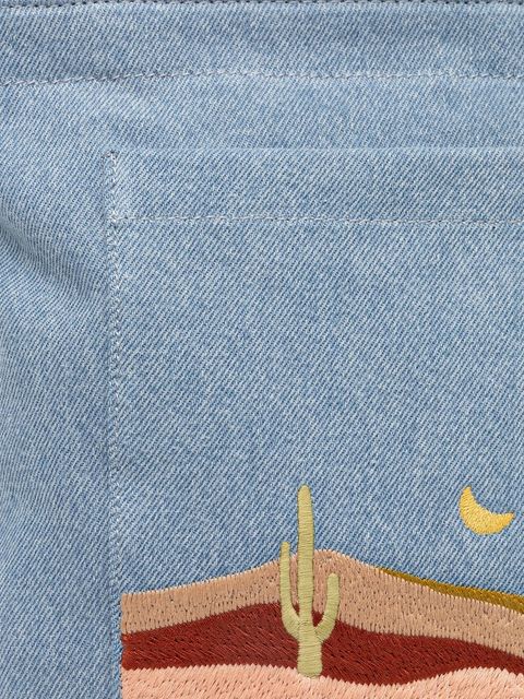 Levi's saszetka kolor niebieski D7561-0036