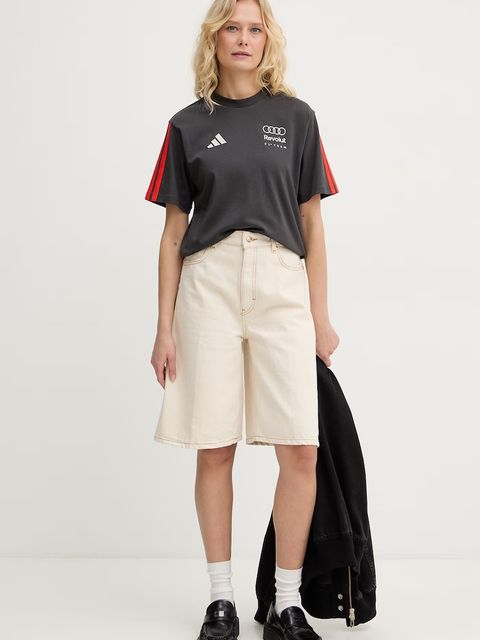 adidas t-shirt damski bawełniany x Audi - zdjęcie produktu nr 1