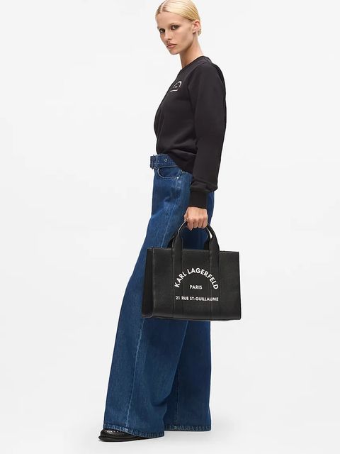 Karl Lagerfeld torebka K/RSG kolor czarny A4W30264