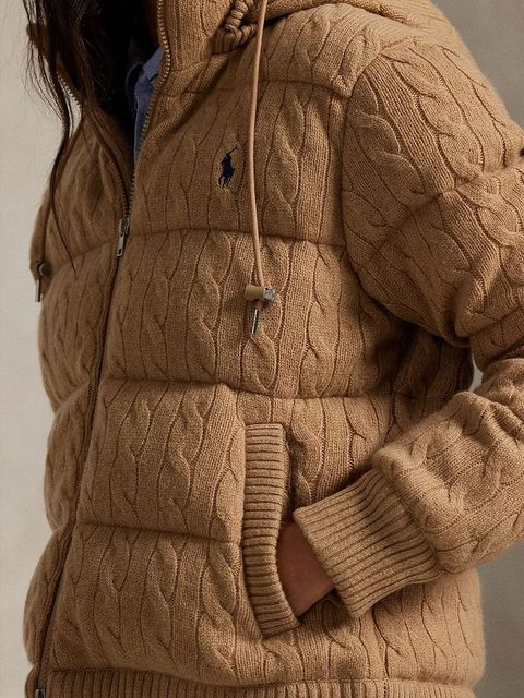 Polo Ralph Lauren kurtka wełniana