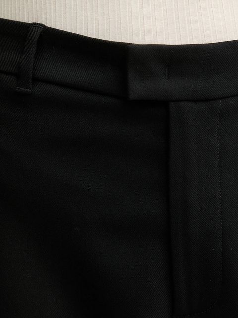 Marc O'Polo spodnie damskie kolor czarny proste high waist 5000007946