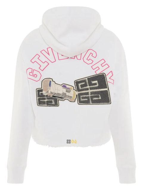 Givenchy Bistroy hoodie - White - zdjęcie produktu nr 2