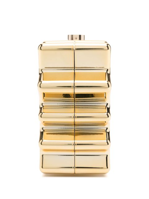 Cult Gaia Paloma clutch bag - Gold