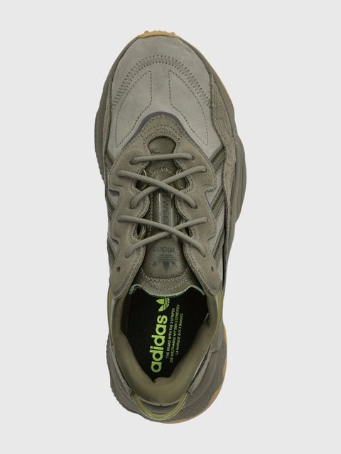 adidas Originals sneakersy Ozweego kolor zielony EE6461