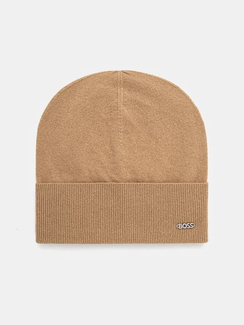 BOSS czapka wełniana Lari_hat