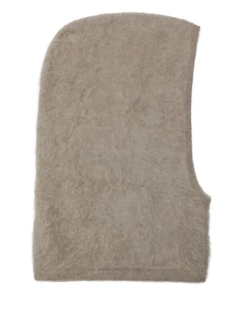 Almada Label brushed-finish balaclava - NG