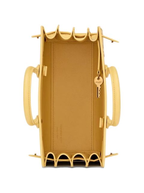 Saint Laurent Sac de Jour tote bag - Yellow