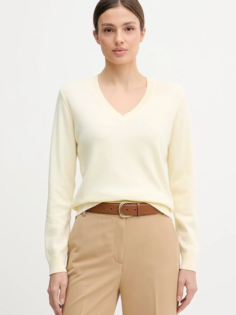 United Colors of Benetton sweter bawełniany - zdjęcie produktu nr 1