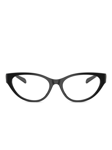 Versace Eyewear cat-eye frame glasses - Black - zdjęcie produktu nr 1