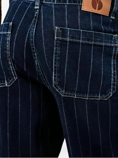 Ba&Sh Recchi striped jeans - Blue