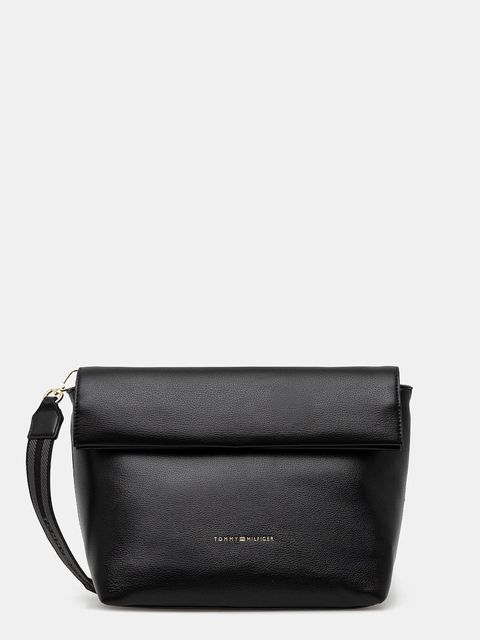 Tommy Hilfiger torebka kolor czarny AW0AW17692 - zdjęcie produktu nr 1