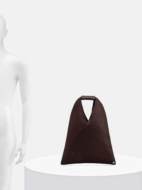 MM6 Maison Margiela torebka kolor brązowy S54WD0043.P6414.T2625