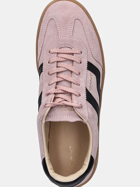 Gant sneakersy zamszowe Cuzmani damskie kolor różowy 31533048 - zdjęcie produktu nr 2