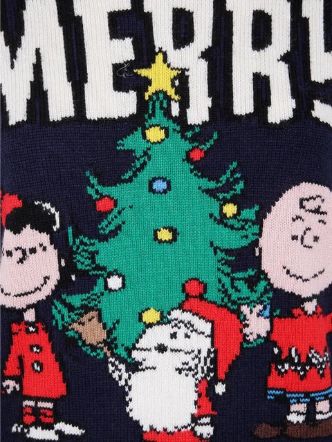 MC2 Saint Barth Peanuts Christmas sweater - Blue