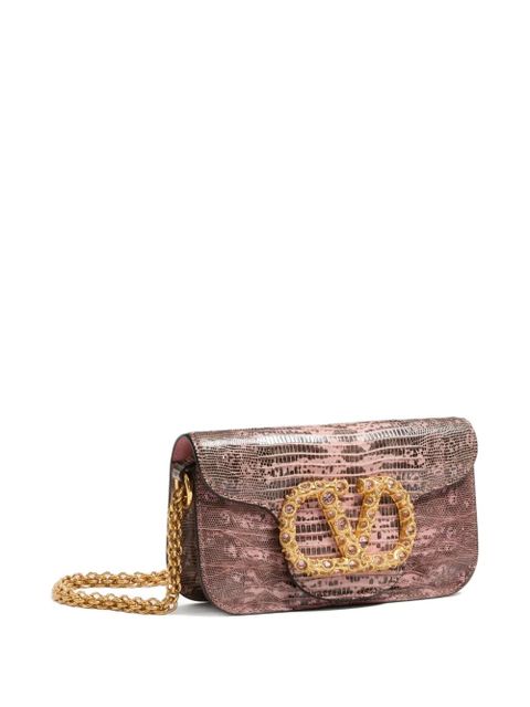 Valentino Garavani small Locò shoulder bag - Pink