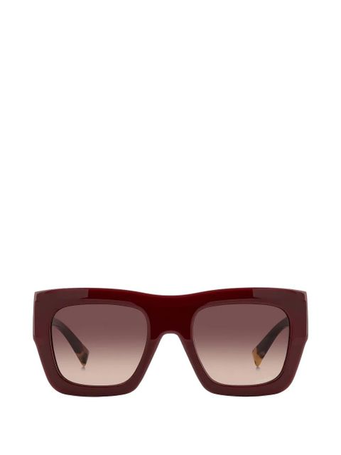 MISSONI EYEWEAR square-frame sunglasses - Brown - zdjęcie produktu nr 1